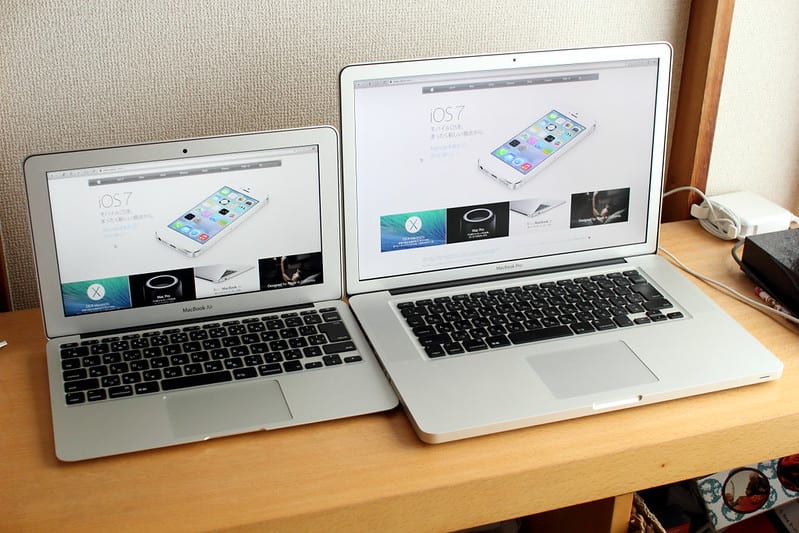 MacBook Air 11インチ（Mid 2013）レビュー | ウケログ