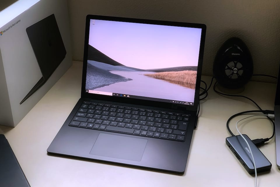 在宅勤務にオススメPC「Surface Laptop 3」で作業した感想 | ウケログ